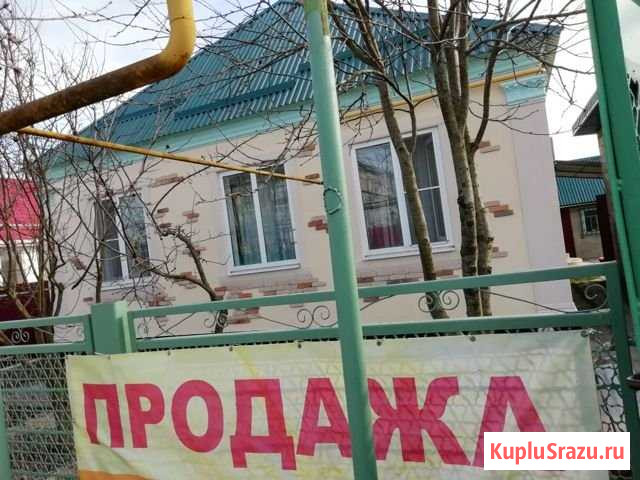 Дом 80 м² на участке 12 сот. на продажу в Варениковской Варениковская - изображение 1