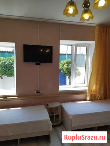 Комната 15 м² в 4-ком. кв., 1/1 эт. в аренду посуточно в Анапе Анапа - изображение 1