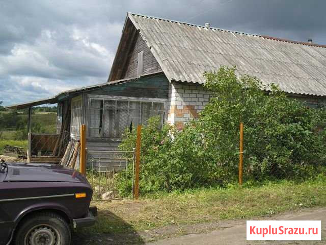 Дом 53 м² на участке 10 сот. на продажу в Демянске Демянск - изображение 1