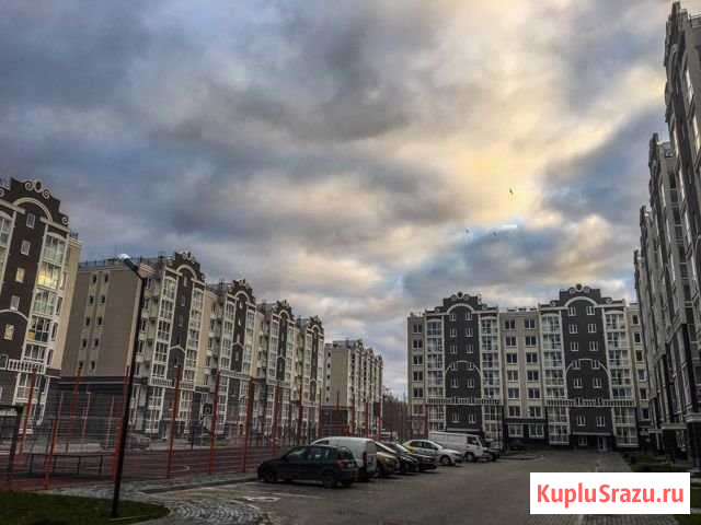 1-комнатная квартира, 39 м², 1/7 эт. на продажу в Калининграде Калининград - изображение 1