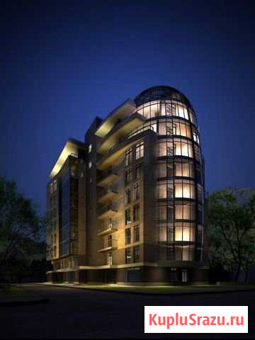 3-комнатная квартира, 117.4 м², 2/9 эт. на продажу в Санкт-Петербурге Санкт-Петербург - изображение 1