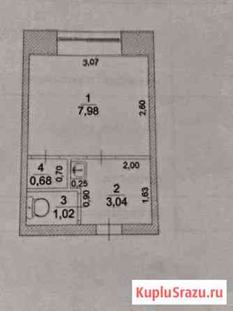 Комната 12 м² в 1-ком. кв., 5/5 эт. на продажу в Ульяновске Ульяновск