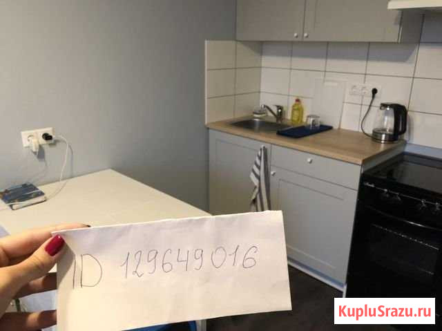 Квартира-студия, 24 м², 8/13 эт. в аренду посуточно в Коммунарке Коммунарка - изображение 1