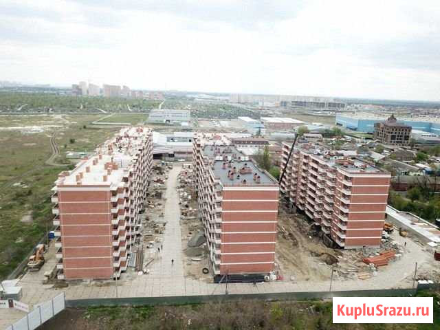 1-комнатная квартира, 38.6 м², 5/8 эт. на продажу в Краснодаре Краснодар - изображение 1