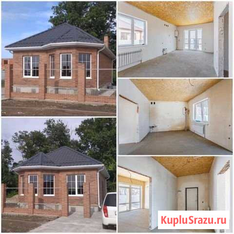 Дом 105 м² на участке 4 сот. на продажу в Краснодаре Краснодар - изображение 1
