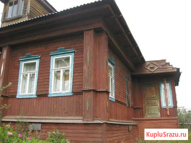 Дом 48 м² на участке 14 сот. на продажу в Заволжске Заволжск - изображение 1