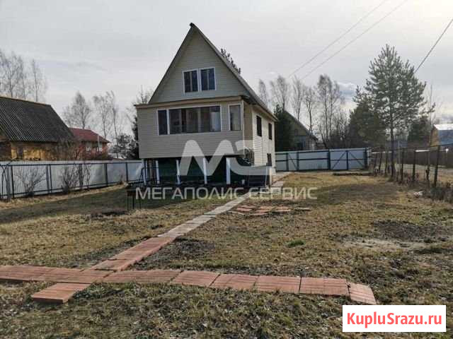 Дача 72 м² на участке 6 сот. на продажу в Электрогорске Электрогорск - изображение 1