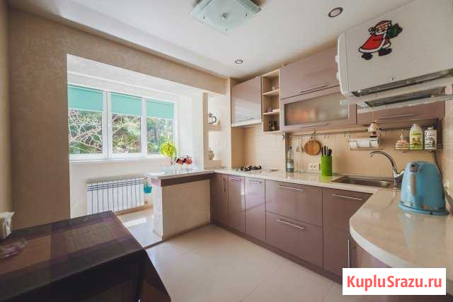 1-комнатная квартира, 35 м², 2/5 эт. в аренду посуточно в Алуште Алушта - изображение 1