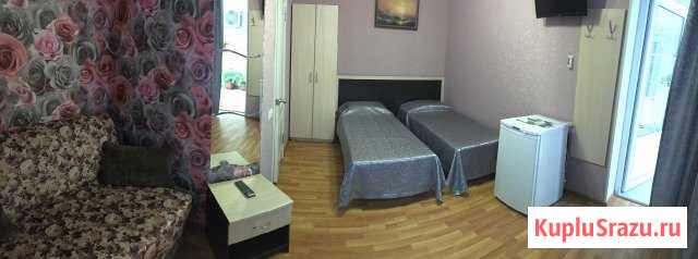 Комната 16 м² в 1-ком. кв., 2/3 эт. в аренду посуточно в Анапе Анапа - изображение 1