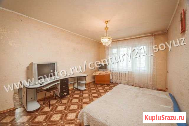 1-комнатная квартира, 37 м², 3/9 эт. в аренду посуточно в Ульяновске Ульяновск - изображение 1