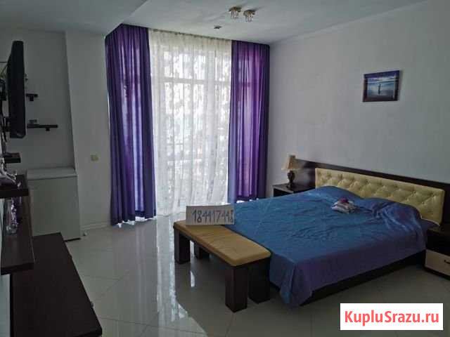 1-комнатная квартира, 20 м², 5/6 эт. в аренду посуточно в Алуште Алушта - изображение 1