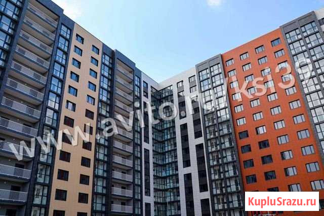 2-комнатная квартира, 70.4 м², 1/13 эт. на продажу в Калининграде Калининград - изображение 1