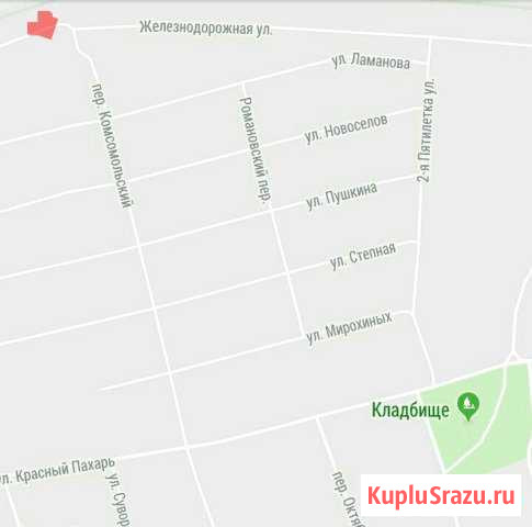 Участок ИЖС 15 сот. на продажу в Кавказской Кавказская - изображение 1
