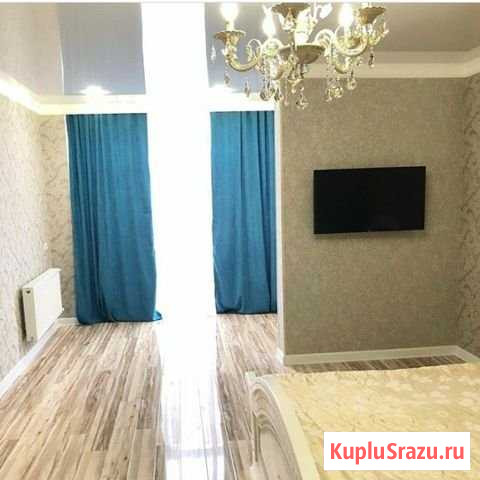 1-комнатная квартира, 55 м², 4/9 эт. в аренду посуточно во Владикавказе Владикавказ - изображение 1