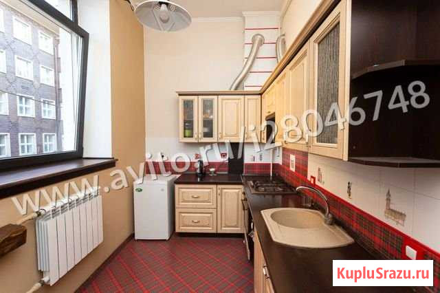 3-комнатная квартира, 70 м², 2/4 эт. в аренду на длительный срок в Калининграде Калининград - изображение 1