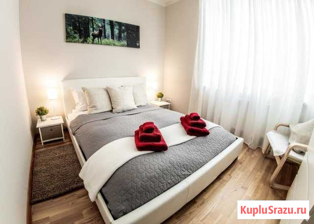 2-комнатная квартира, 50 м², 5/17 эт. в аренду посуточно в Новосибирске Новосибирск - изображение 1