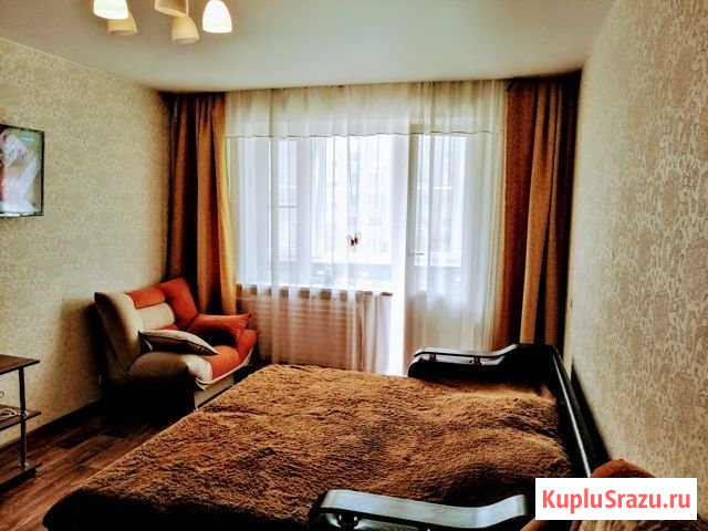 1-комнатная квартира, 40 м², 3/9 эт. в аренду посуточно в Пензе Пенза - изображение 1