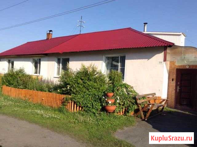Коттедж 54 м² на участке 6.4 сот. на продажу в Туринске Туринск - изображение 1