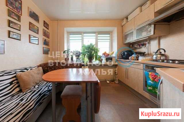 2-комнатная квартира, 56.9 м², 3/9 эт. на продажу в Санкт-Петербурге Санкт-Петербург - изображение 1
