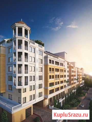 2-комнатная квартира, 47 м², 3/9 эт. на продажу в Ялте Ялта - изображение 1
