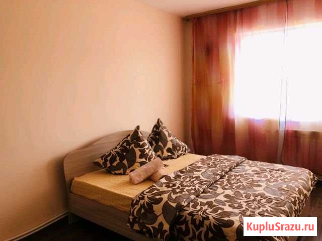 2-комнатная квартира, 70 м², 7/16 эт. в аренду посуточно в Улан-Удэ Улан-Удэ - изображение 1