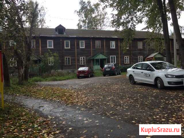 Комната 13.9 м² в 3-ком. кв., 2/2 эт. на продажу в Правдинском Правдинский - изображение 1