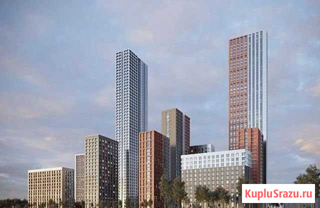 3-комнатная квартира, 76 м², 3/54 эт. на продажу в Москве Москва - изображение 1