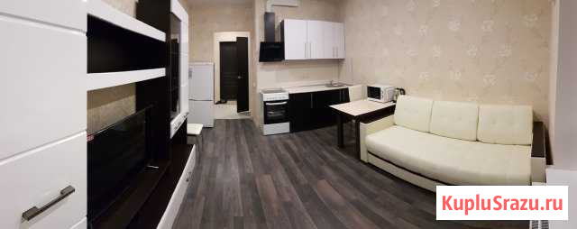 Квартира-студия, 25 м², 3/16 эт. в аренду на длительный срок в Санкт-Петербурге Санкт-Петербург - изображение 1