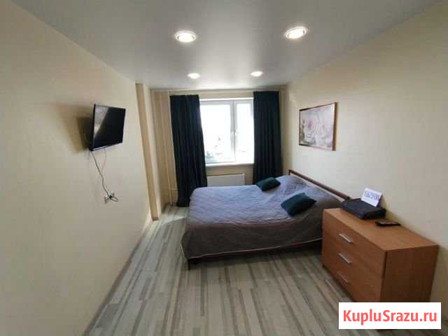 1-комнатная квартира, 38 м², 10/17 эт. в аренду посуточно в Лобне Лобня - изображение 1