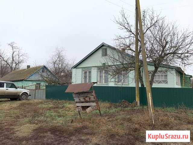 Дом 46 м² на участке 20 сот. на продажу в Россоши Россошь - изображение 1