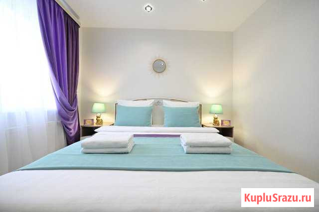 2-комнатная квартира, 64 м², 3/18 эт. в аренду посуточно в Ижевске Ижевск - изображение 1