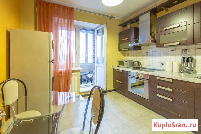 1-комнатная квартира, 40 м², 5/10 эт. в аренду посуточно в Королеве Королев - изображение 1