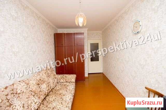 3-комнатная квартира, 60 м², 1/5 эт. на продажу в Ульяновске Ульяновск - изображение 1
