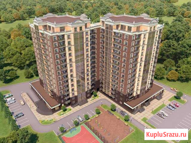 3-комнатная квартира, 119.4 м², 11/14 эт. на продажу в Нальчике Нальчик - изображение 1