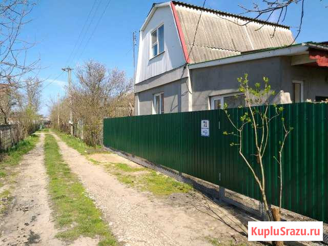 Дом 60 м² на участке 6 сот. на продажу в Краснодаре Краснодар - изображение 1