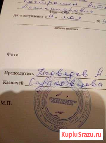 Участок СНТ, ДНП 6 сот. на продажу в Братске Братск - изображение 1