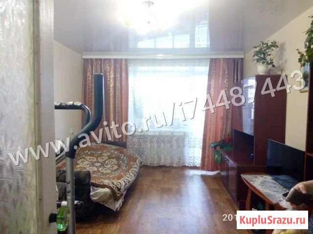 3-комнатная квартира, 58 м², 5/5 эт. на продажу в Алапаевске Алапаевск - изображение 1