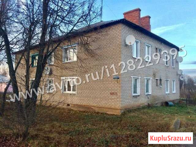 2-комнатная квартира, 37 м², 1/2 эт. на продажу в Переславле-Залесском Переславль-Залесский - изображение 1