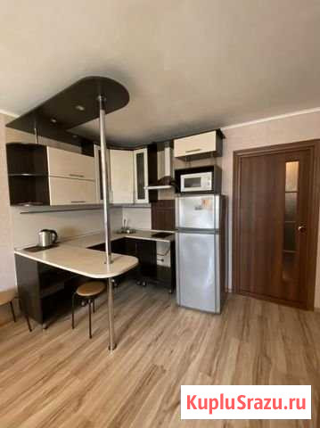 Квартира-студия, 30 м², 3/9 эт. в аренду на длительный срок в Архангельске Архангельск - изображение 1