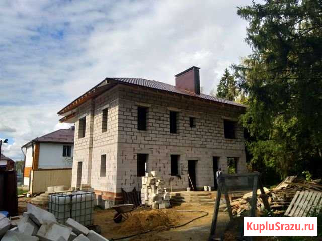 Дом 260 м² на участке 11 сот. на продажу в Правдинском Правдинский - изображение 1