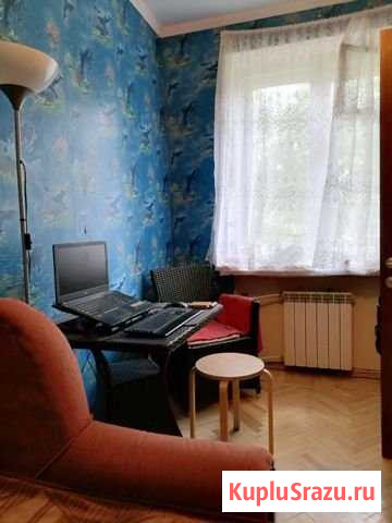 Комната 14 м² в 2-ком. кв., 3/5 эт. в аренду на длительный срок в Москве Москва - изображение 1