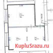 Комната 30.3 м² в 1-ком. кв., 1/5 эт. на продажу в Людиново Людиново