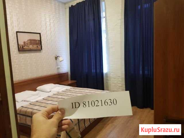 Квартира-студия, 18 м², 3/5 эт. в аренду посуточно в Санкт-Петербурге Санкт-Петербург - изображение 1