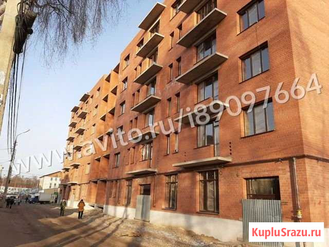 2-комнатная квартира, 57.5 м², 3/6 эт. на продажу в Ярославле Ярославль - изображение 1