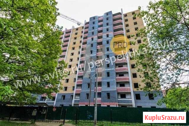 1-комнатная квартира, 41.3 м², 16/16 эт. на продажу во Владимире Владимир - изображение 1