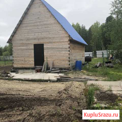 Дача 48 м² на участке 6 сот. на продажу в Излучинске Излучинск - изображение 1