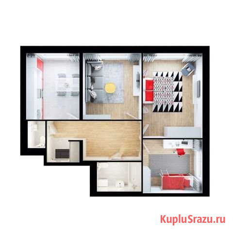 3-комнатная квартира, 72.1 м², 10/25 эт. на продажу в Балашихе Балашиха - изображение 1