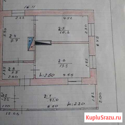 Дом 51 м² на участке 12 сот. на продажу в Бахчисарае Бахчисарай - изображение 1