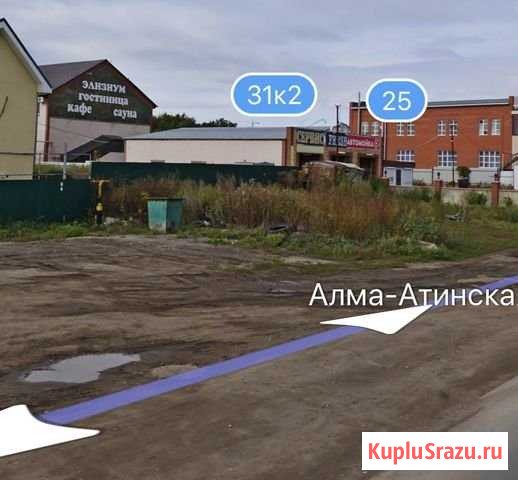 Участок промназначения 10 сот. в аренду в Самаре Самара - изображение 1