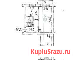 2-комнатная квартира, 44.8 м², 3/5 эт. на продажу в Орске Орск - изображение 1